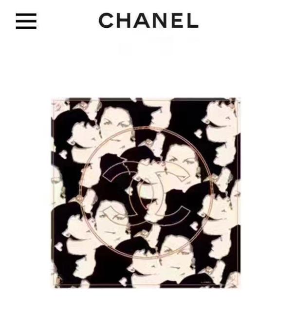 数量限定 Chanel シャネルマフラーレディース コピー ★お洒落に必須 シルクスカーフ6112503